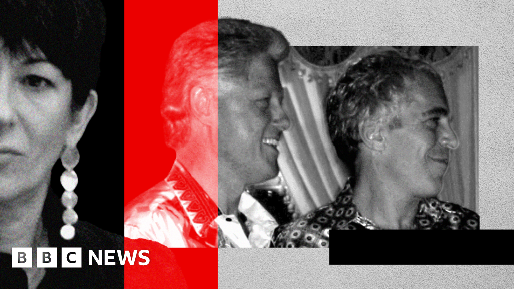 Clinton Addresses Old Epstein Photos as DOJ Files Emerge